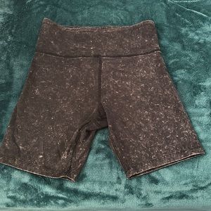 Grey/ thunder design shorts , Forever 21